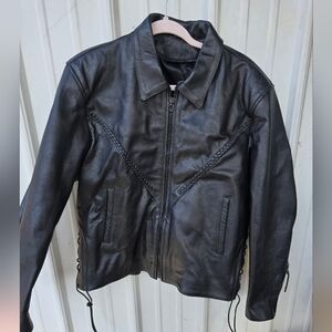 Ladies Leather Jacket